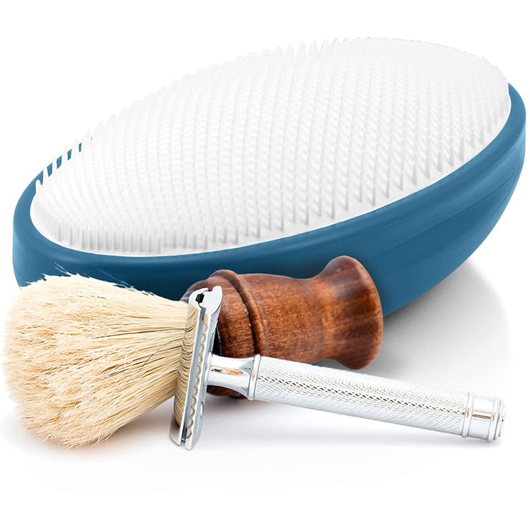 WIZKER Exfoliating Brush