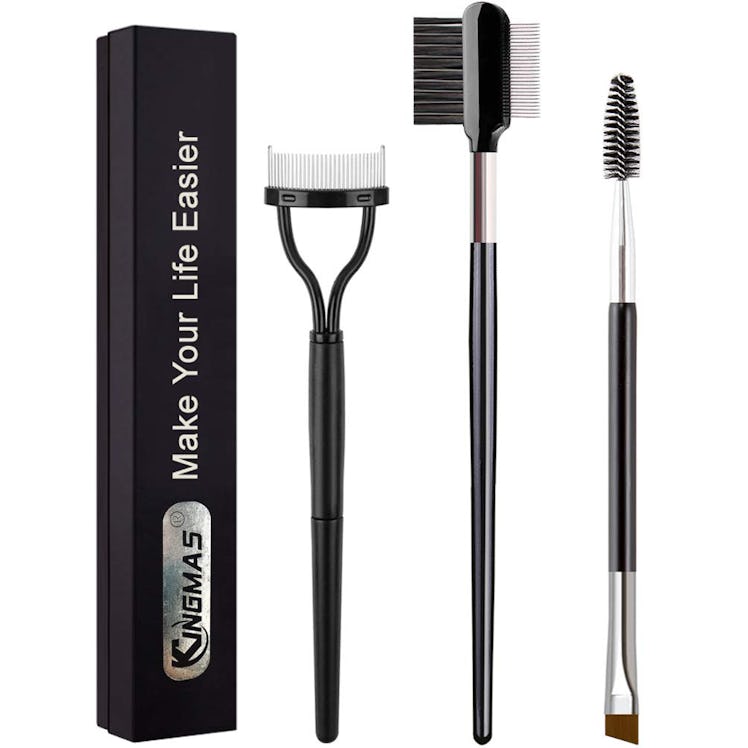 KINGMA Eyebrow and Eyelash Tools (3-Pieces)