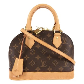 Louis Vuitton Alma BB Handbag