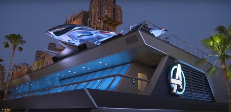 This video of Disneyland's Marvel's Avengers Campus is too good to be true.