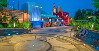 This video of Disneyland's Marvel's Avengers Campus is way too cool.