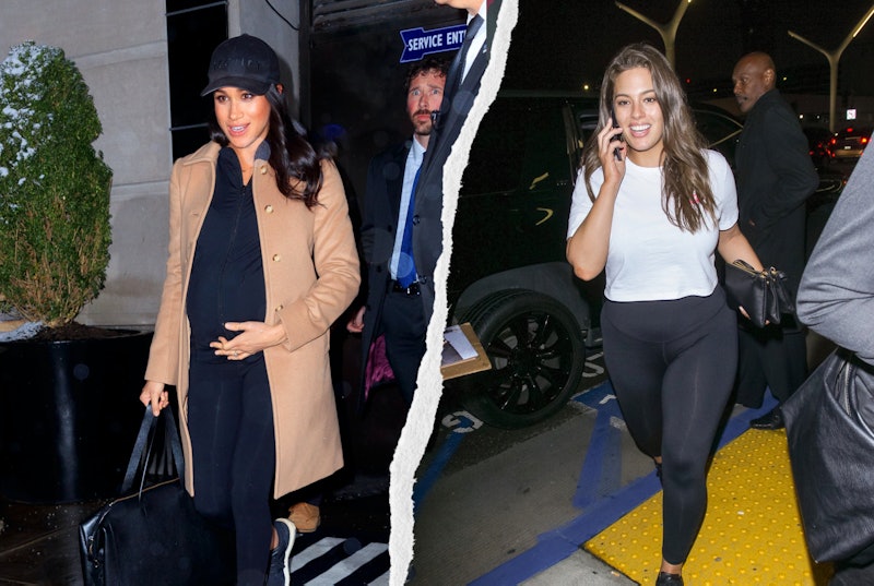 If you’re wondering how to style Lululemon leggings, take your cue from your favorite celebs, from M...