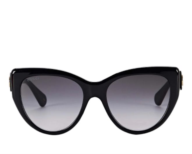 Gucci Oversized Feminine Cat Eye Sunglasses