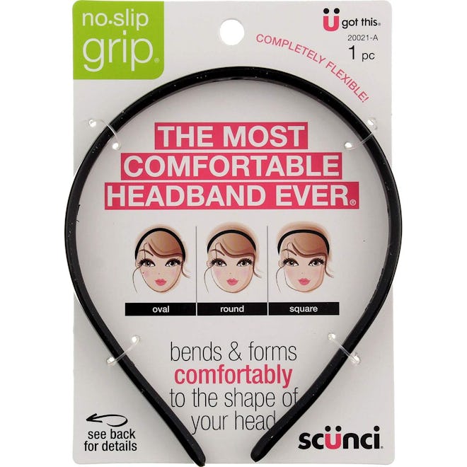 Scunci The Most Comfortable Headband Ever  (3-Pack)