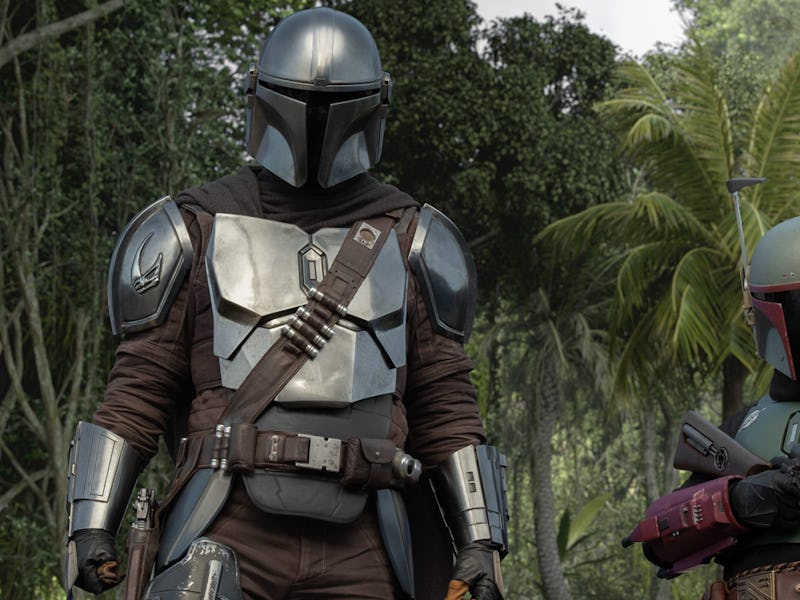 Armored people in Mandalorian season 3
