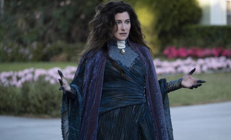 Kathryn Hahn says her hope for Agatha Harkness' future after 'WandaVision' if for Marvel to explore ...