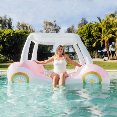 FUNBOY x Barbie Malibu Golf Cart Float