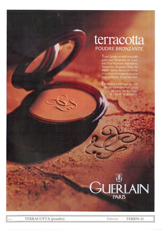 Guerlain's Terracotta powder
