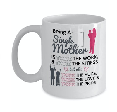 Single Mom Mug