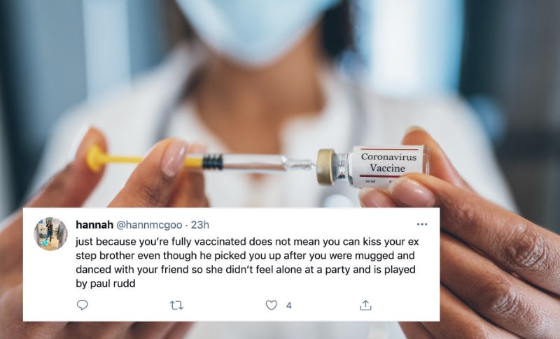 The Best "Just Because You're Vaccinated" Memes With Iconic Pop Culture