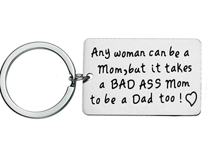 Single Mom Gifts Single Mother Keychain
