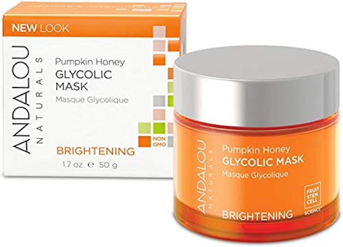 Andalou Naturals Pumpkin Honey Glycolic Mask