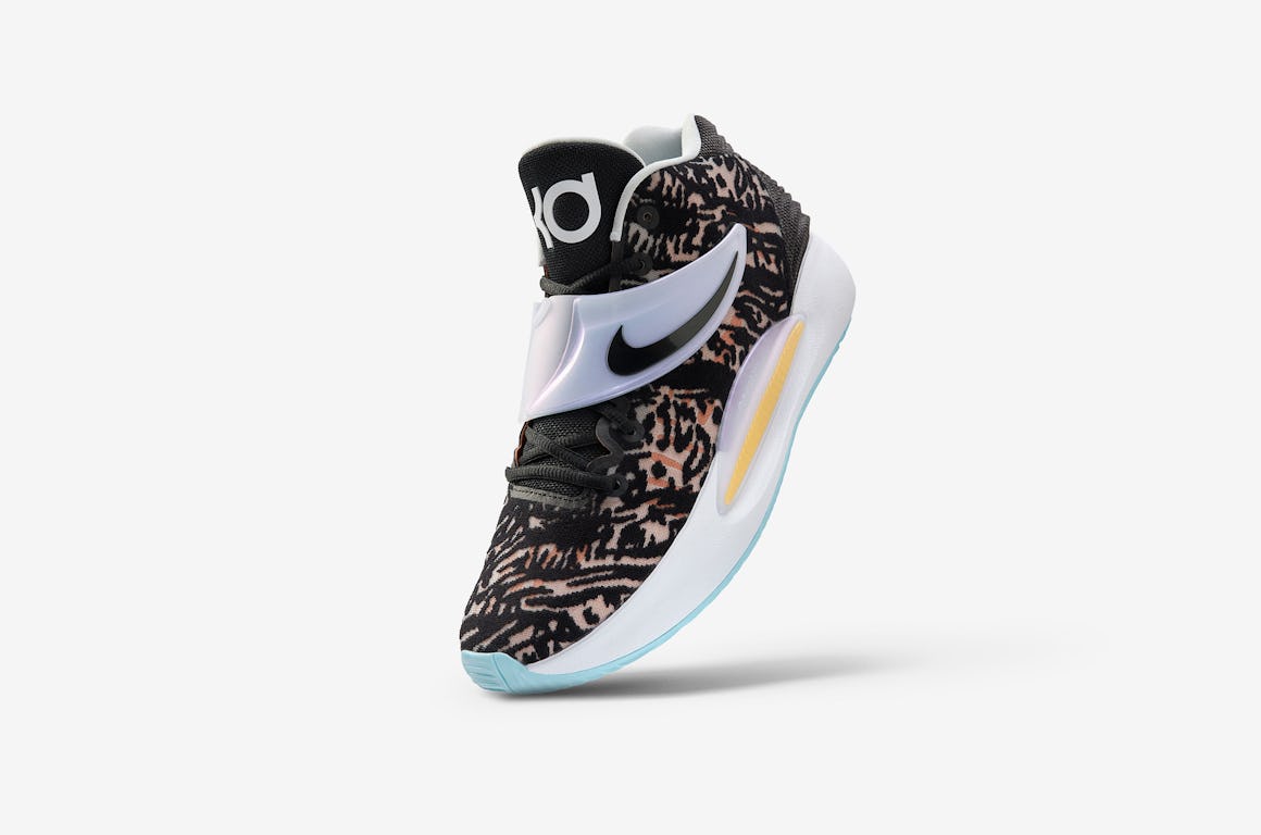 Nikeâs âKD14â channels one of Kevin Durantâs best NBA basketball sneakers