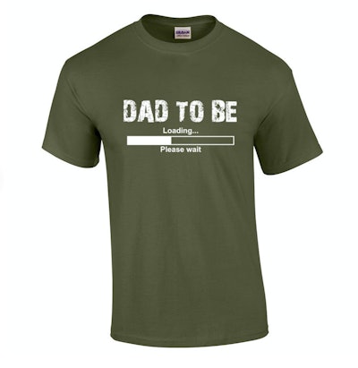 Dad To Be T Shirt 