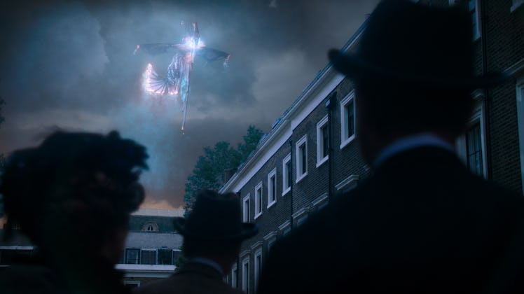 The Flying Ship In The Nevers