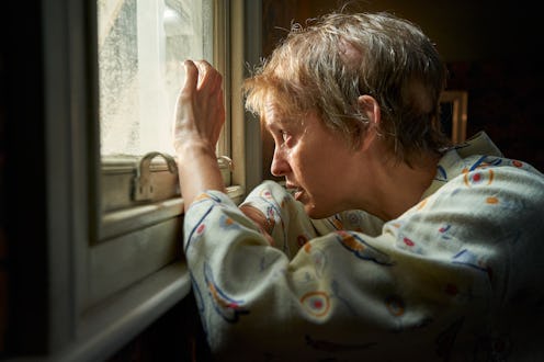 DENISE GOUGH as Connie Mortensen in ITV's Too Close