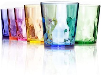 SCANDINOVIA 13-Ounce Premium Drinking Glasses (Set of 6)