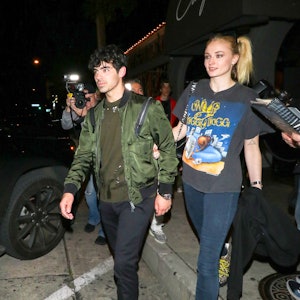 Joe Jonas and Sophie Turner are seen on March 04, 2019 in Los Angeles, California.  