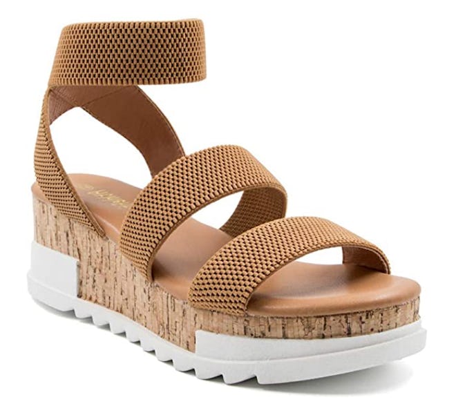 Athlefit Platform Sandals