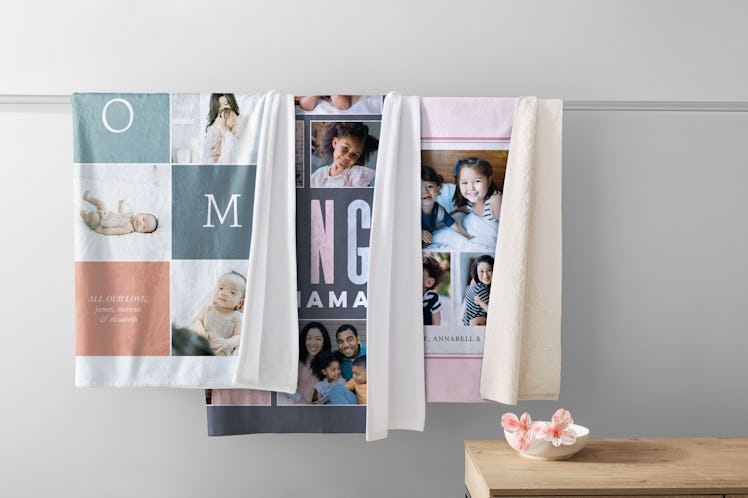 Shutterfly Customized Photo Blanket