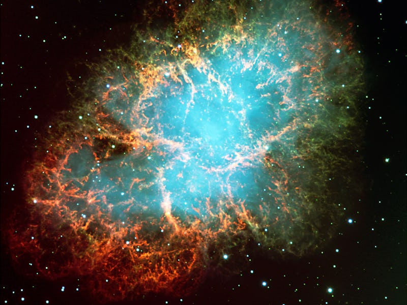 the crab nebula