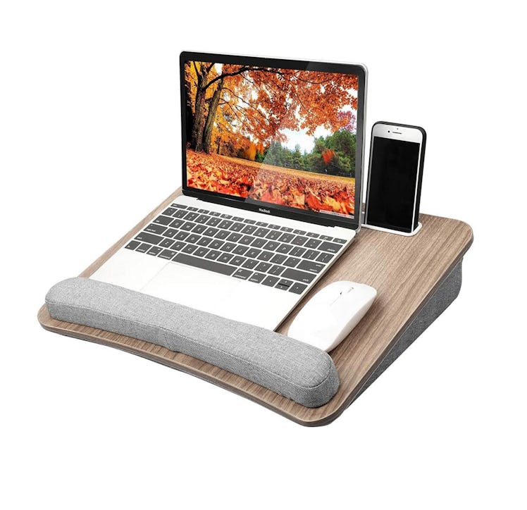 Portable Lap Desk with Pillow Cushion