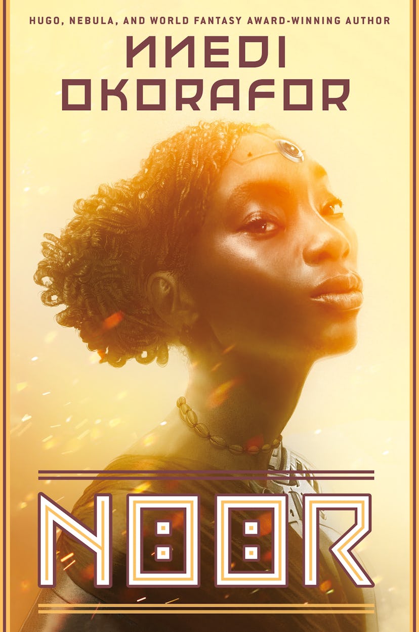 Nnedi Okorafor's Novel 'Noor' Cover Is Stunning