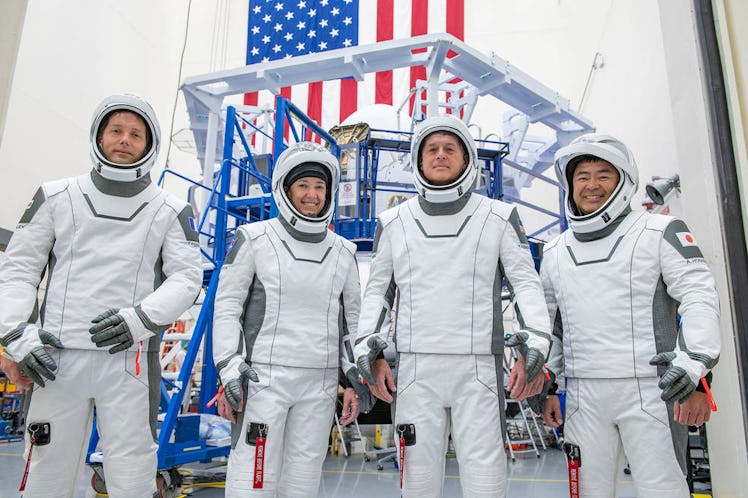 The Crew-2 is SpaceX’s first international manned mission.