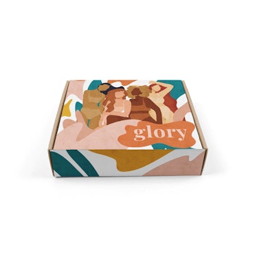 Glory Inaugural Box: Cleanser, Exfoliant, Toner, Moisturizer & SPF Sunscreen