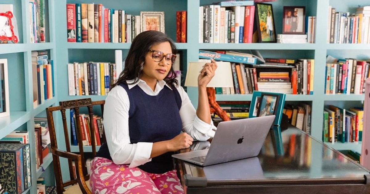 Lap Desks Like Mindy Kaling’s To Make Your Work-From-Bed Situation Stylish & Productive