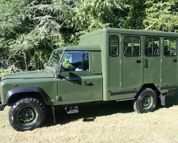 Prince Philip, the Duke of Edinburgh, will be transported to his funeral in a custom, hybrid-electri...