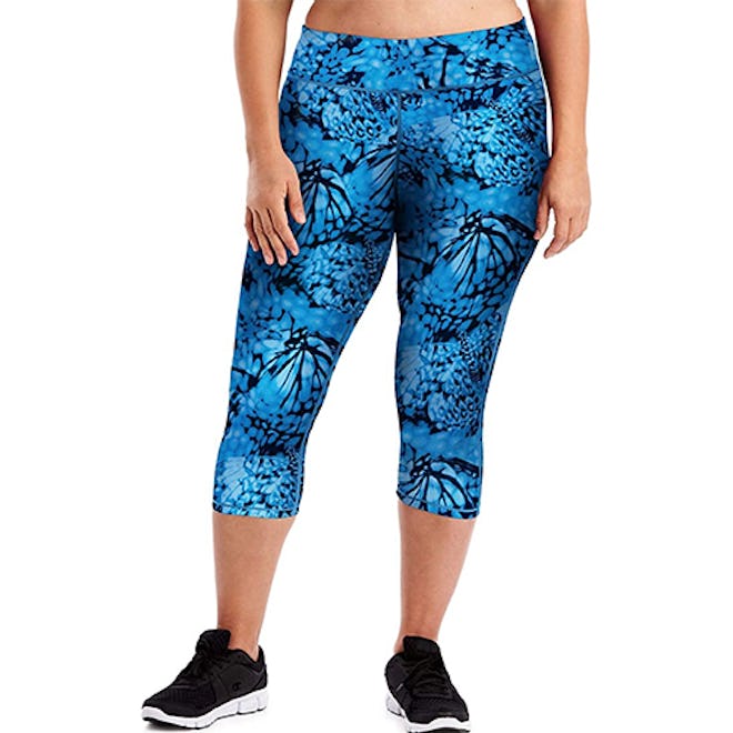 JUST MY SIZE Plus Size Active Stretch Capri