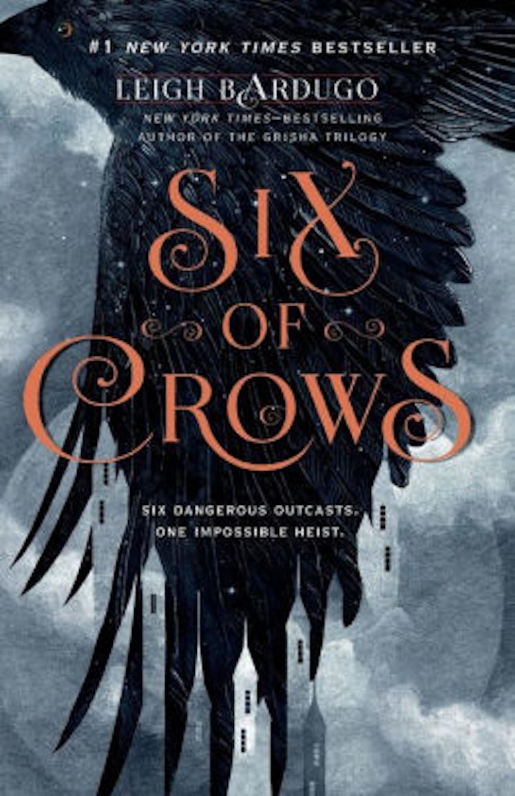 The 'Six of Crows' is another book from Netflix's 'Shadow and Bone.'