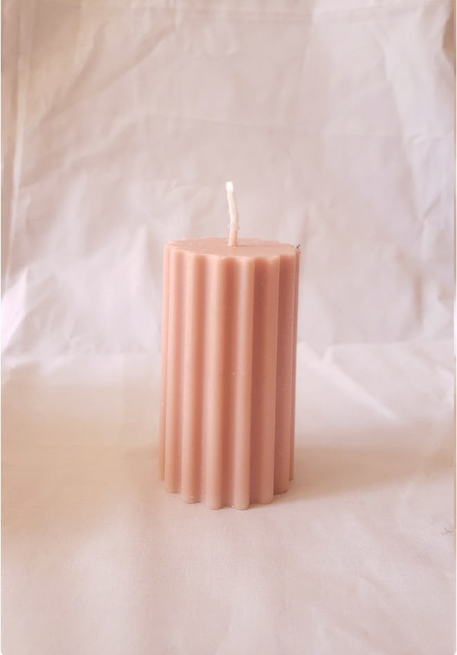 Reign Pillar Candle