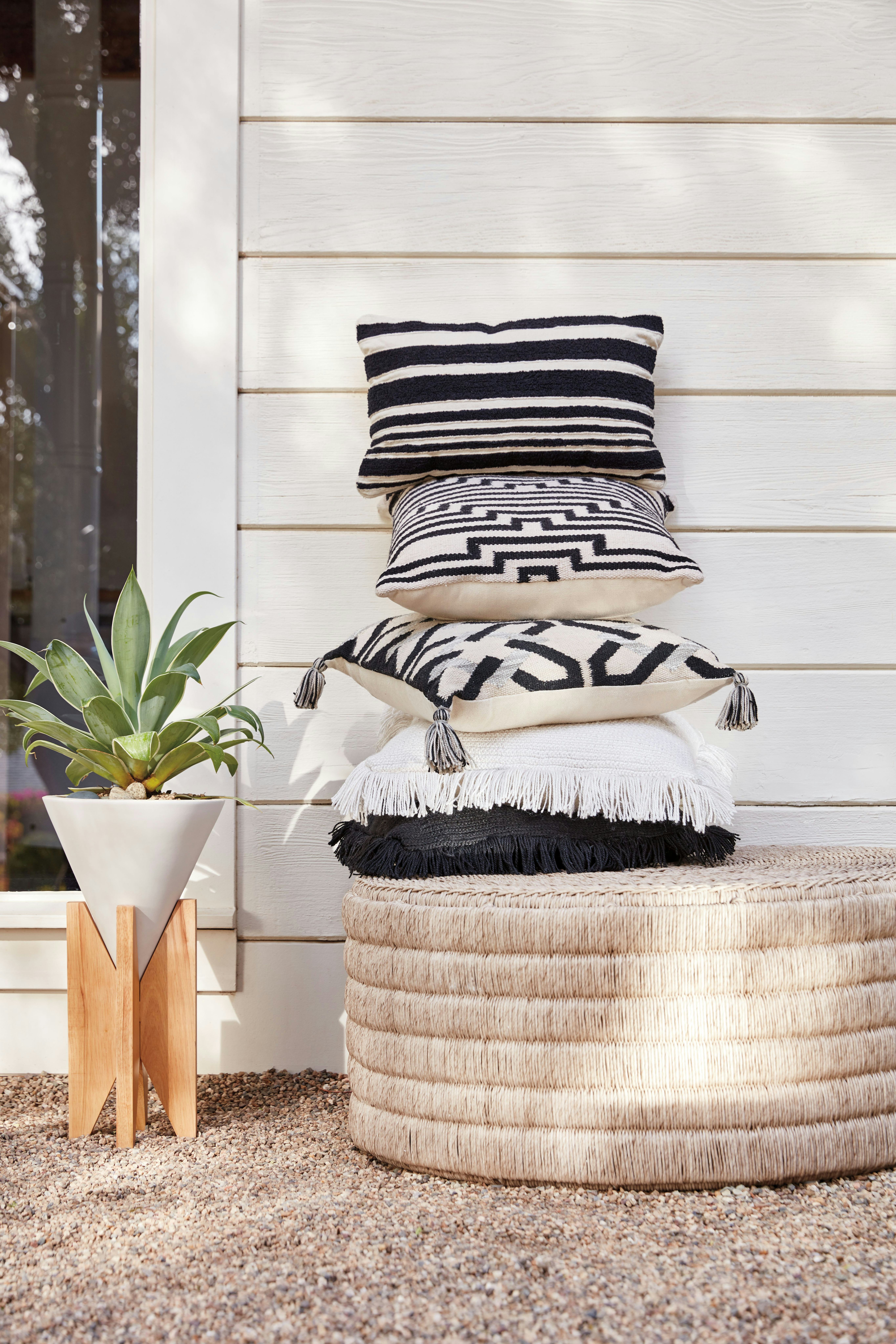 The Indoor Outdoor Decor Trend Is Coming For Your Patio This Summer