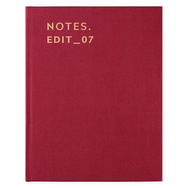 a notebook is a cozy gift for homebodies