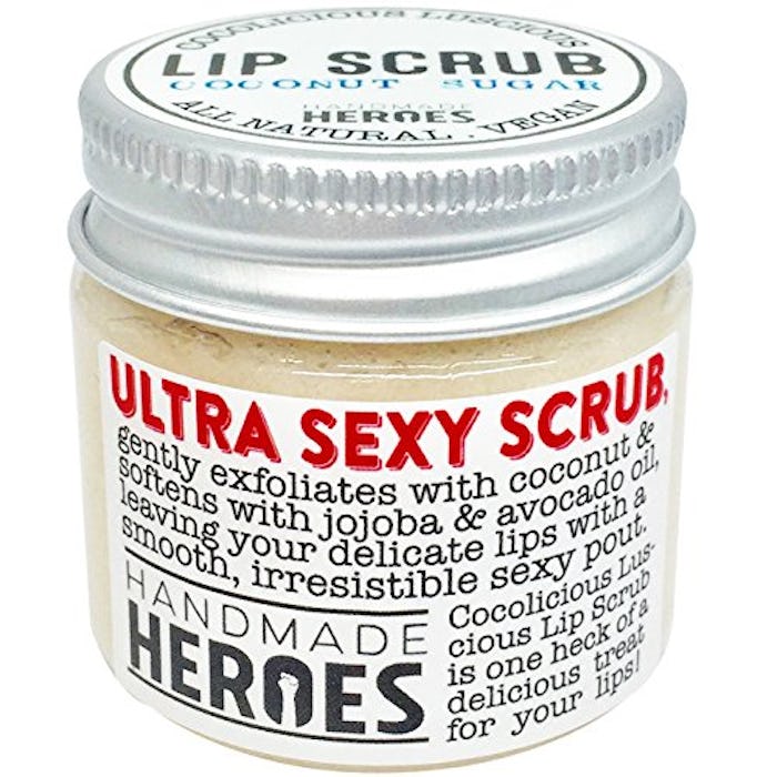 Handmade Heroes Lip Scrub 