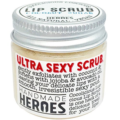 Handmade Heroes Lip Scrub 