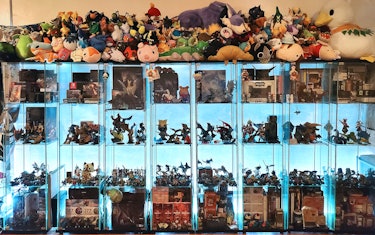 Veronica’s Monster Hunter collection.