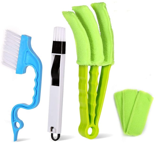 NAWIQI Blind Cleaner and Groove Cleaning Tool Set (3-Pieces)
