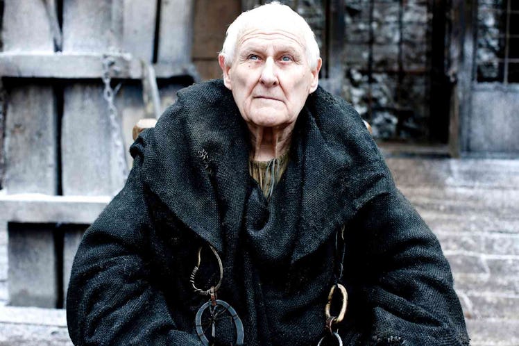 Peter Vaughan as Maester Aemon in Game of Thrones
