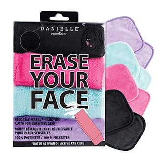 Danielle Creations Erase Your Face Reusable Makeup Removing Cloths