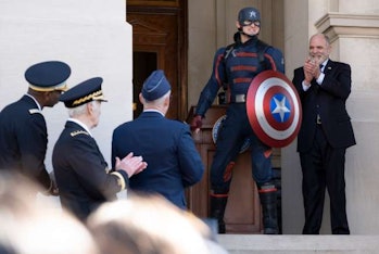 Captain America John Walker Steve Rogers symbols