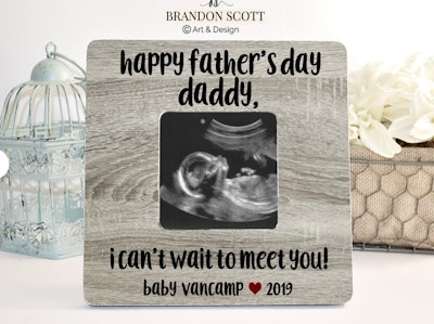 Daddy To Be Frame