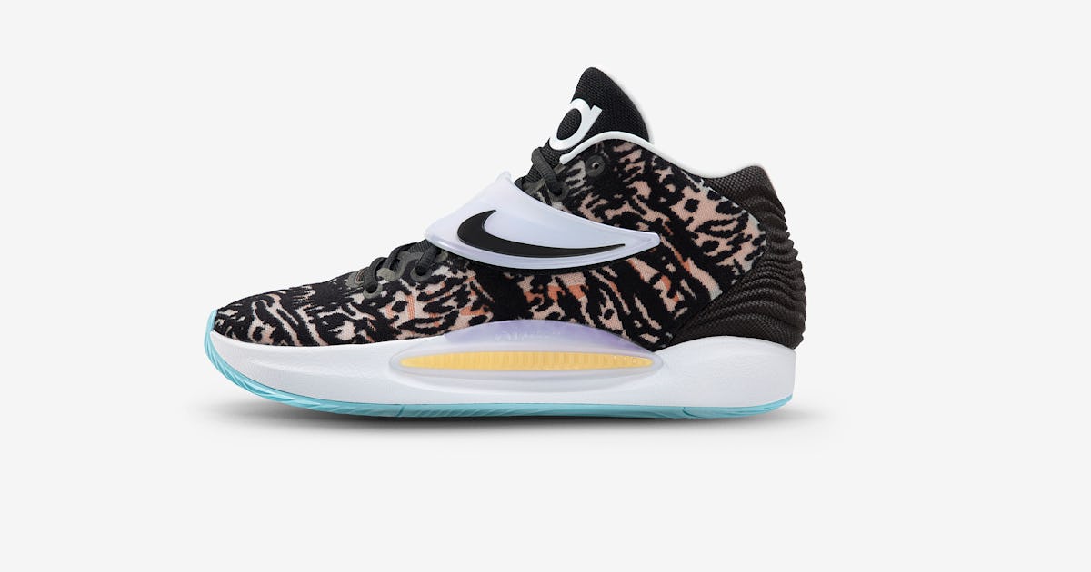 Nikeâs âKD14â channels one of Kevin Durantâs best NBA basketball sneakers