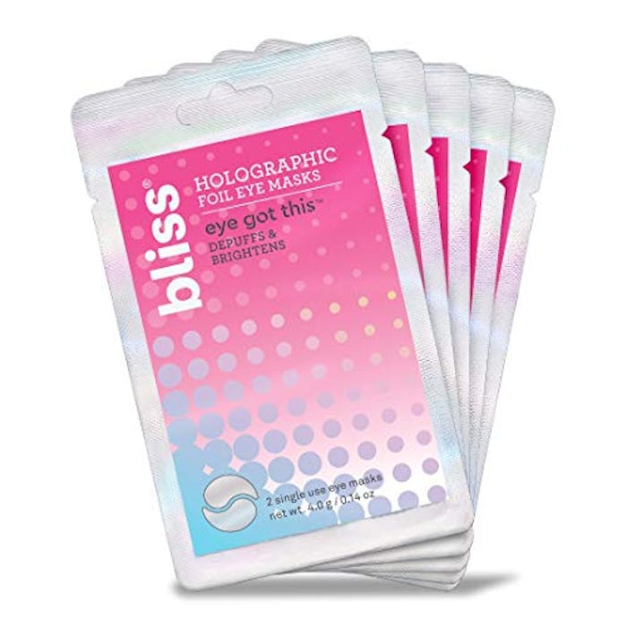  Bliss Eye Got This Holographic Foil Eye Masks (5-Pack)