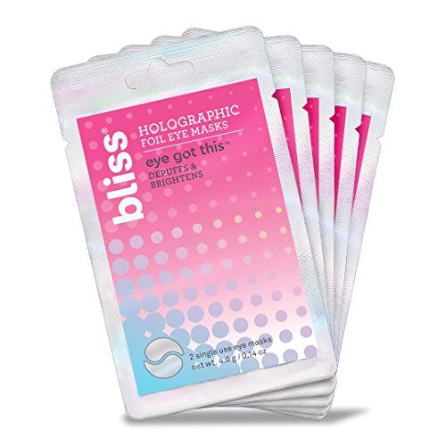  Bliss Eye Got This Holographic Foil Eye Masks