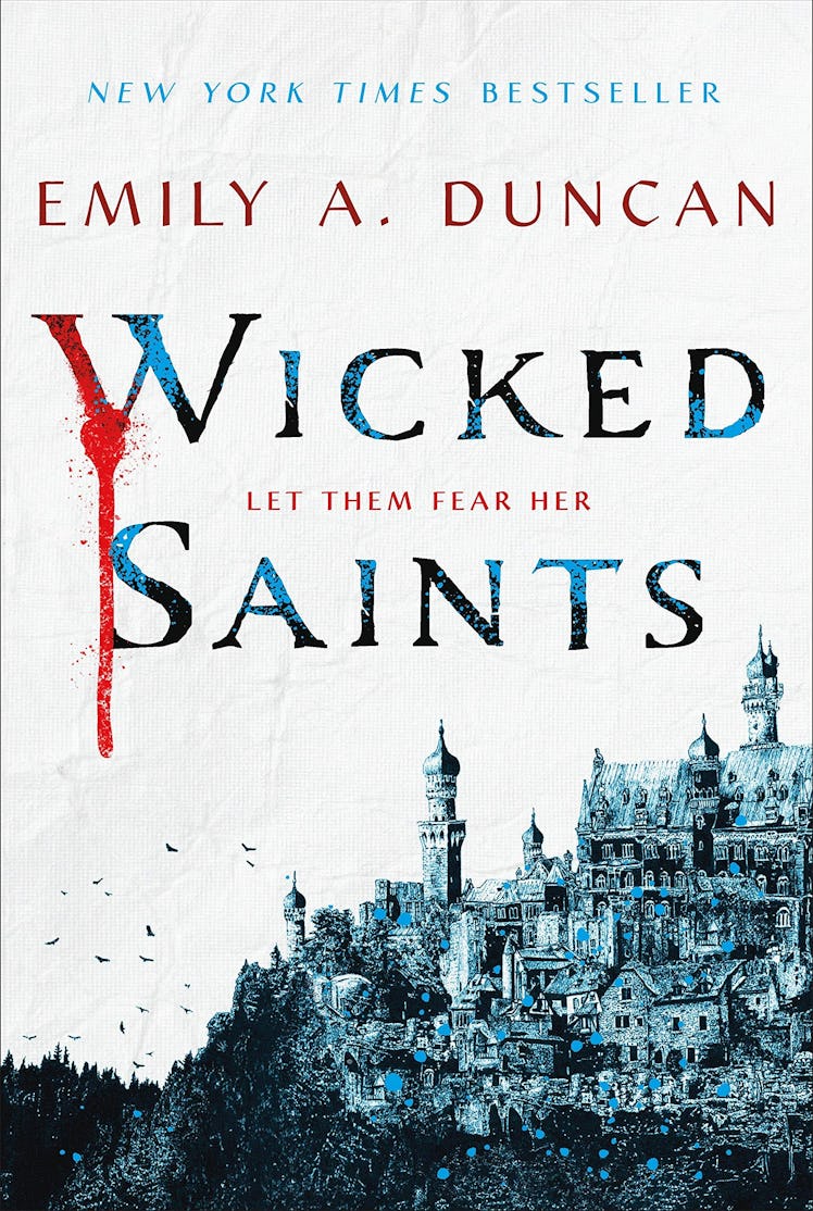 Books like 'Shadow and Bone' Season 1 include 'Wicked Saints.'