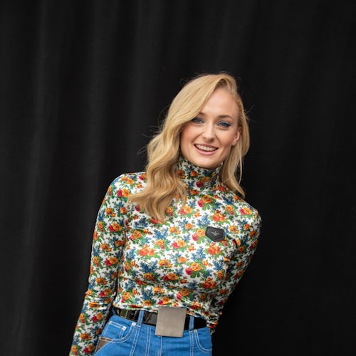  Sophie Turner at the "Dark Phoenix" Press Conference at The London Hotel on March 28, 2019 in West ...