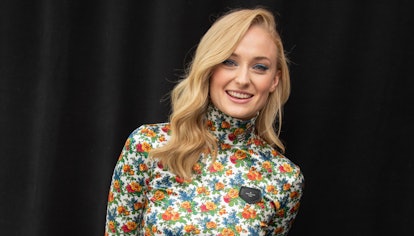  Sophie Turner at the "Dark Phoenix" Press Conference at The London Hotel on March 28, 2019 in West ...